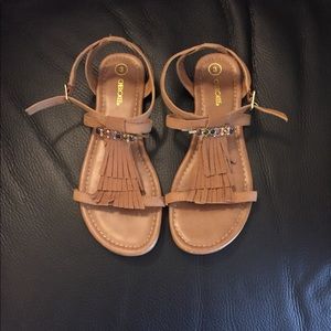Cherokee Sandals size 3